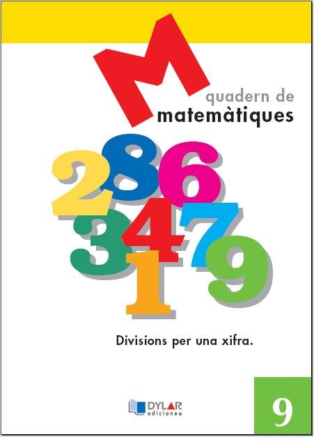 Quadern Matemàtiques 9 Valencia (Dylar) - 9788495280596