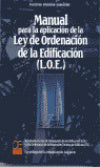 MANUAL APLICACION LEY ORDENACION EDIFICACION - 9788495312228 Imagen secundaria del producto