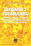 GLOSARIO Y VOCABULARIO ESPINGFRANCES - 9788495312556 Imagen principal del producto