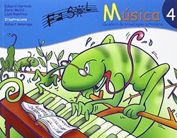 Ep 4 - Musica Nou Fa Sol 4 (C. Val). Aa. Vv. (Prodidacta Abril Edicions) 9788495316684