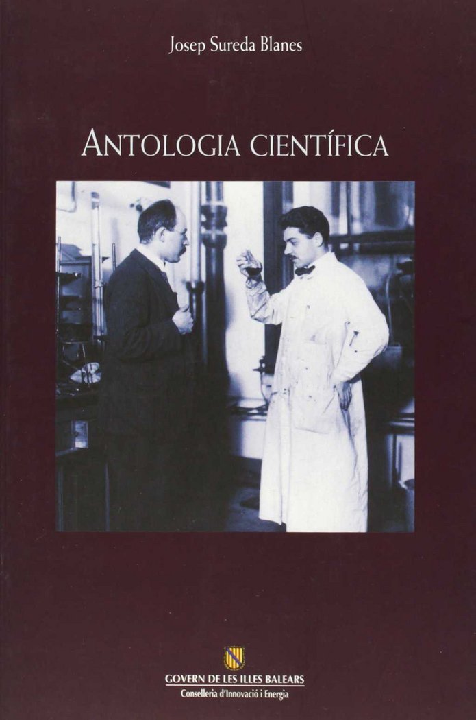 ANTOLOGIA CIENTIFICA - 9788495360823 Imagen principal del producto