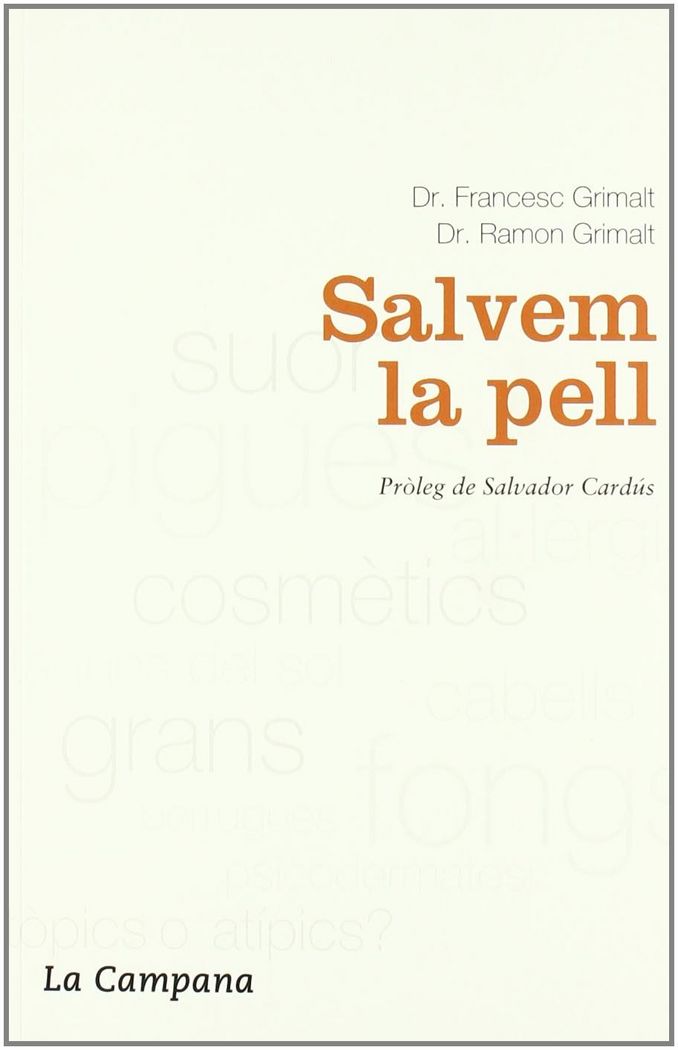 SALVEM LA PELL - 9788495616876 Imagen principal del producto