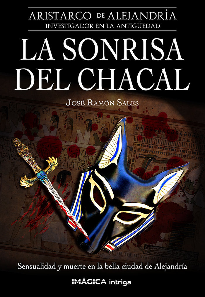 LA SONRISA DEL CHACAL - 9788495772374 Imagen principal del producto