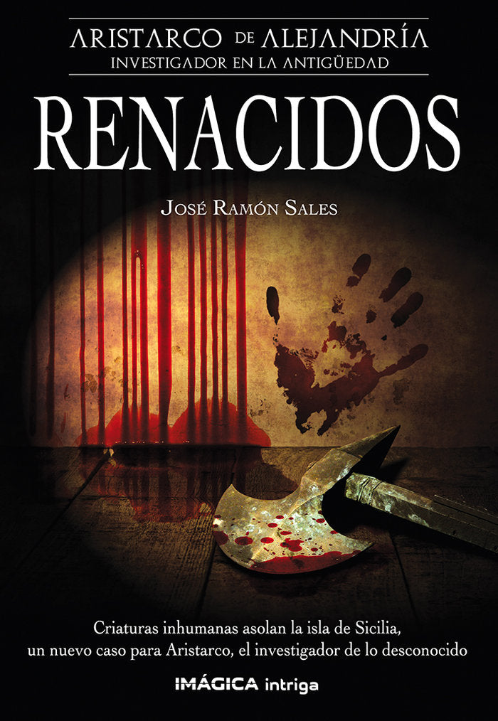 RENACIDOS - 9788495772435 Imagen principal del producto