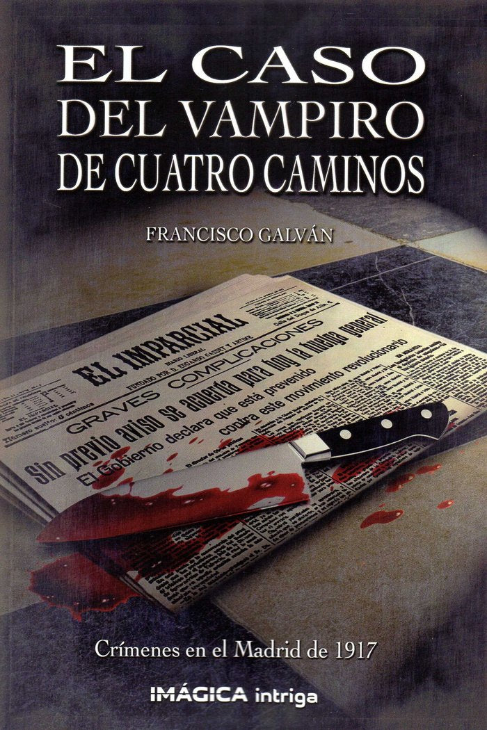 CASO DEL VAMPIRO DE CUATRO CAMINOSEL - 9788495772916 Imagen principal del producto