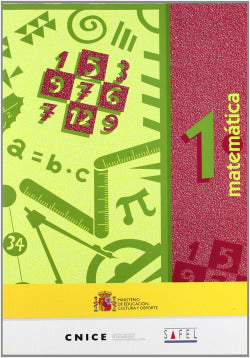 Matemáticas 1 (Safel (ibersaf Editores)) - 9788495803252