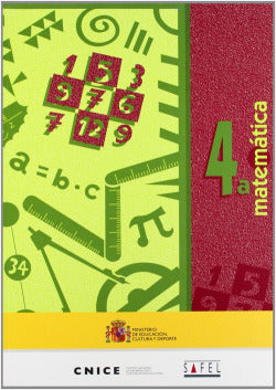 Matemáticas 4A (Safel (ibersaf Editores)) - 9788495803276