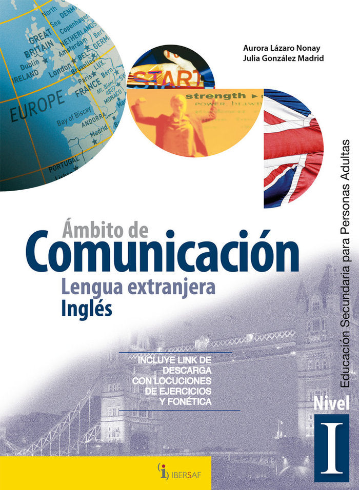 Ámbito Comunicación Inglés I ESPA1 Ed, 2010 VAR38ESA (Safel Editores) - 9788495803856