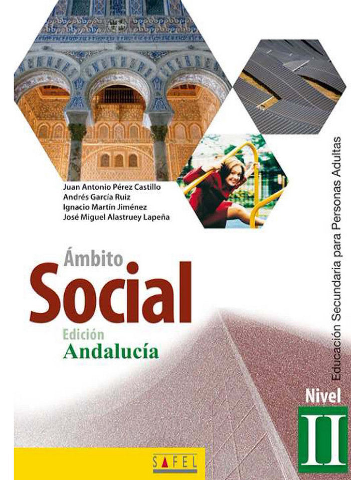 Ámbito Social II Esa Andalucía 11 SAFVAR38ES (Safel Editores) - 9788495803870