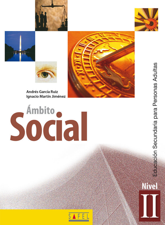 Ámbito Social II 2º Edición ESPA3 Ed, 2010 SAFVAR38ES (Safel Editores) - 9788495803887