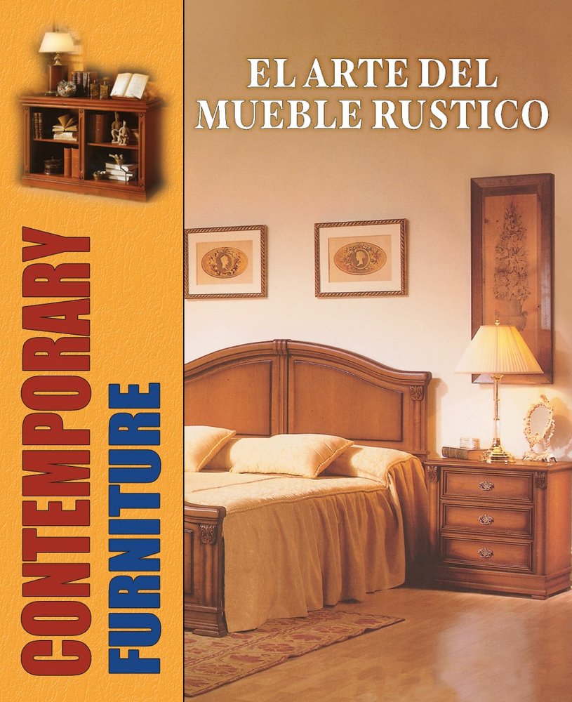 ARTE DEL MUEBLE RUSTICOEL - 9788495818256 Imagen principal del producto