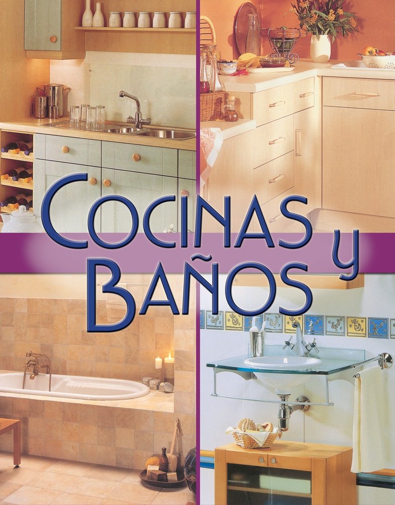 COCINAS Y BAÑOS | AA,VV | DALY EDICIONES | 9788495818508 Imagen principal del producto