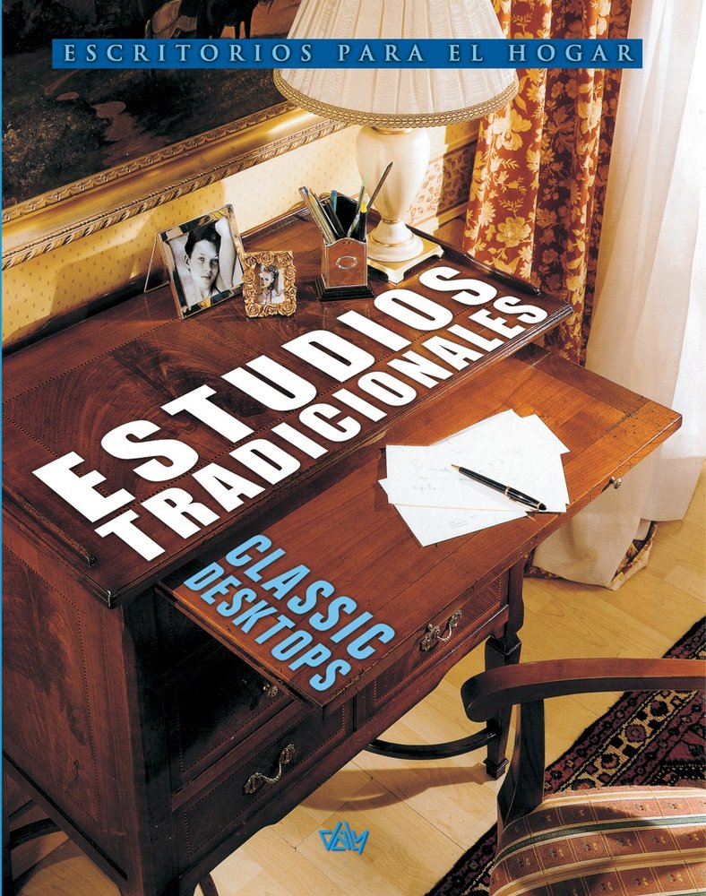 ESTUDIOS TRADICIONALES CLASSIC DESKTOPS - 9788495818737 Imagen principal del producto