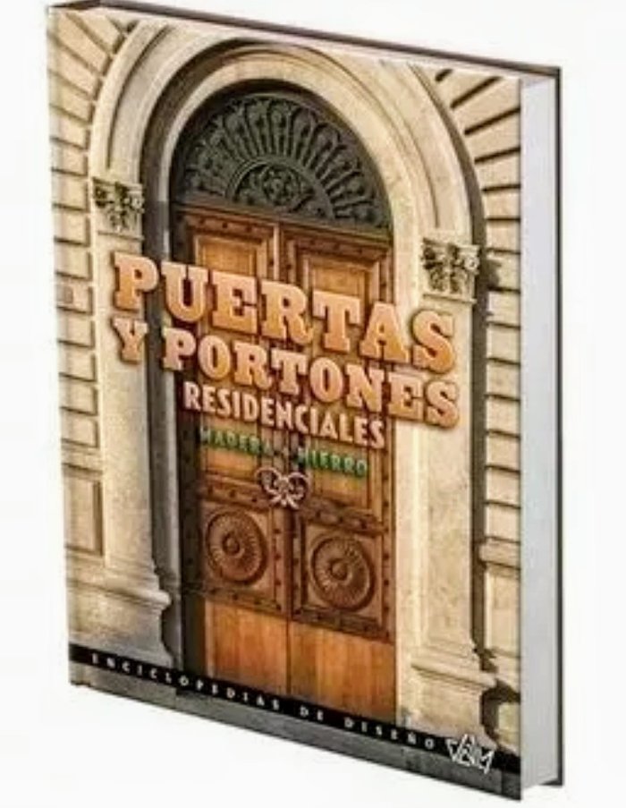 PUERTAS Y PORTONES RESIDENCIALES DE MADERA HIERRO 1 - 9788495818775 Imagen principal del producto