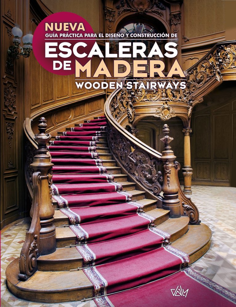 ESCALERAS DE MADERA - 9788495818836 Imagen principal del producto