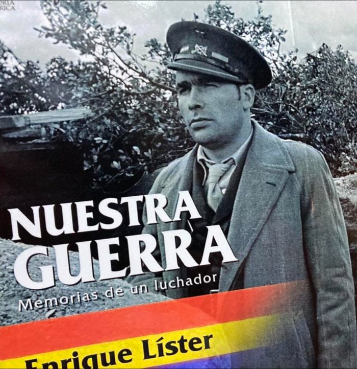 NUESTRA GUERRA I Líster Forján, Enrique I Silente I 9788495820990 Imagen principal del producto