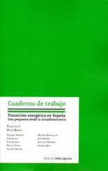 TRANSFORMACION ENERGETICA EN ESPAÑA PROVI | AA,VV, | EDITORIAL PABLO IGLESIAS | 9788495886798