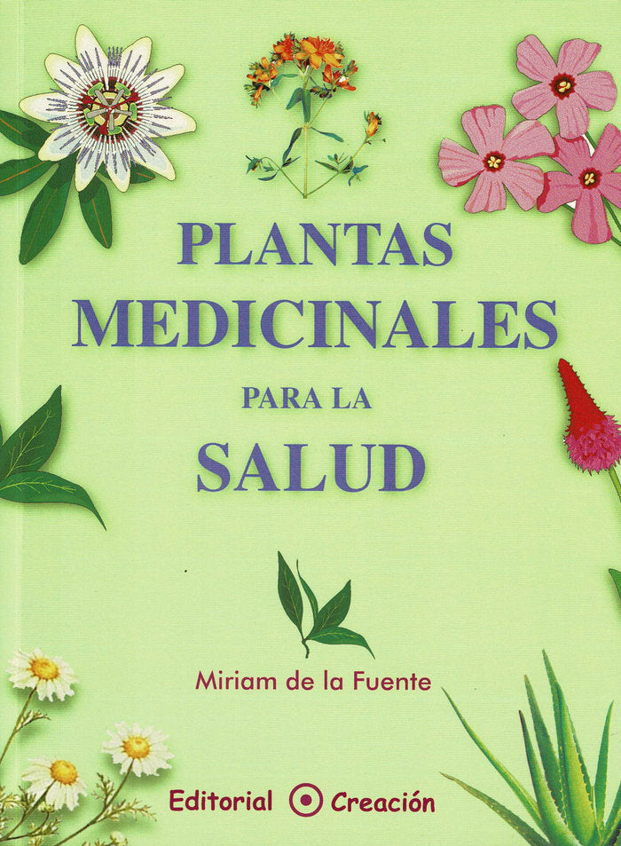 PLANTAS MEDICINALES PARA LA SALUD - 9788495919113 Imagen principal del producto