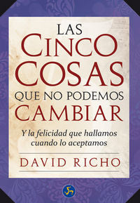 CINCO COSAS QUE NO PODEMOS CAMBIAR | RICHO, DAVID | NEO PERSON | 9788495973894 Imagen principal del producto
