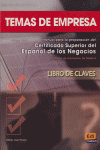 TEMAS EMPRESA MANUAL PREPCERTIFICADO SUPESPAÑOL CLAVES - 9788495986764 Imagen principal del producto