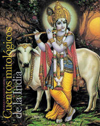 CUENTOS MITOLOGICOS DE LA INDIA - 9788496052369