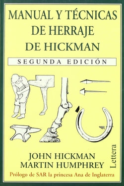 MANUAL Y TECNICAS DE HERRAJE DE HICKMAN - 9788496060029 Imagen secundaria del producto