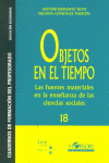 OBJETOS EN EL TIEMPO | BARDAVIO/GONZALEZ | HORSORI | 9788496108042 Imagen principal del producto