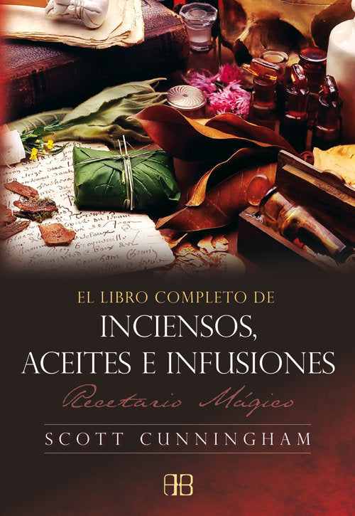 LIBRO COMPLETO DE INCIENSOS ACEITES E INFUSIONESEL - 9788496111585 Imagen principal del producto
