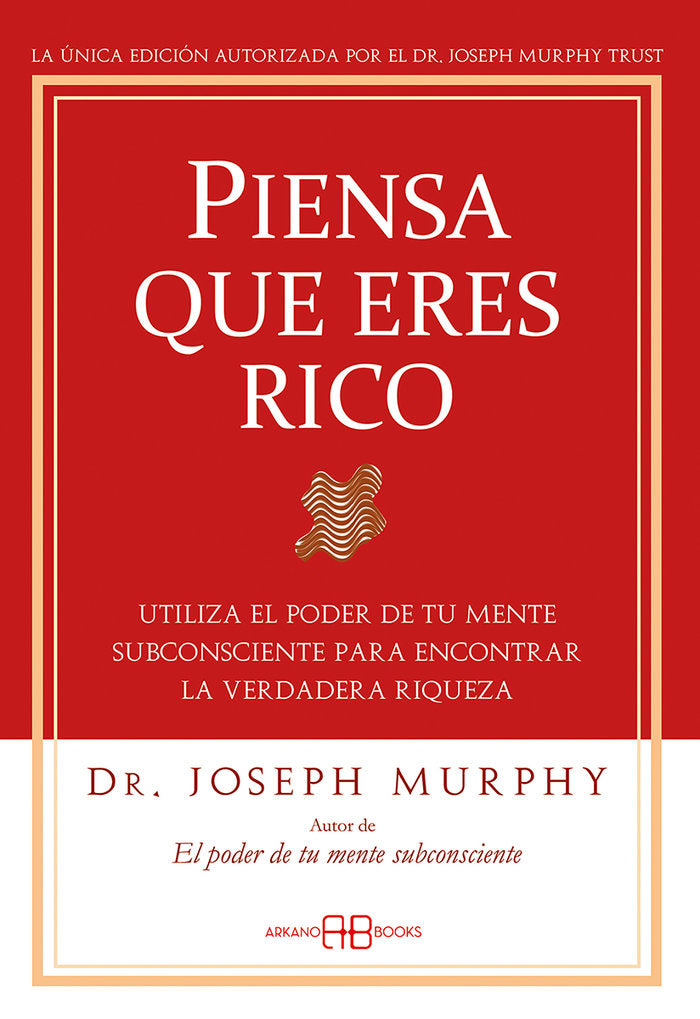 PIENSA QUE ERES RICO - 9788496111936
