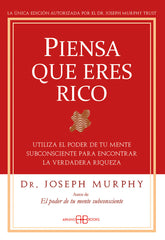 PIENSA QUE ERES RICO - 9788496111936