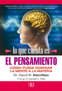 LO QUE CUENTA ES EL PENSAMIENTO - 9788496111950