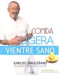 COMIDA LIGERA VIENTRE SANO - 9788496177888 Imagen principal del producto