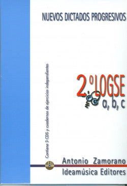 Nuevos Dictados Progresivos, 2 Abc, Educación Primaria (Mundimusica) - 9788496268036
