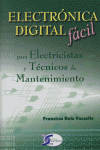 ELECTRONICA DIGITAL FACIL - 9788496300248 Imagen principal del producto