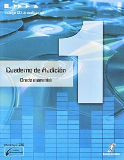 Cuaderno Audicion 1 Elemental - (Enclave Creativa) - 9788496350052