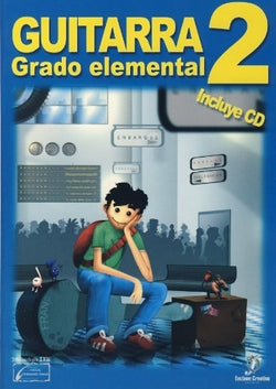 Guitarra 2 Grado Elemental (Enclave Creativa) - 9788496350168