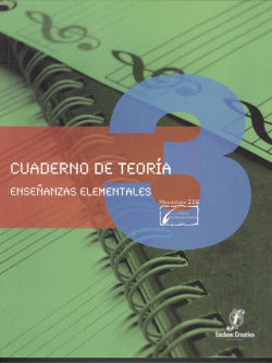 Cuaderno de Teoría 3 (Enclave Creativa) - 9788496350359