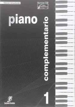Piano Complementario 1 (Enclave Creativa) - 9788496350540