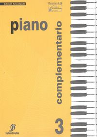 Piano Complementario | REAL MUSICAL | 9788496350816