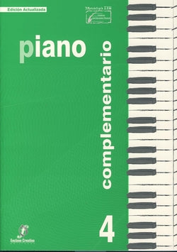 Piano Complementario 4 (Enclave Creativa) - 9788496350823