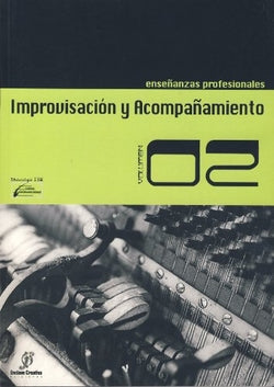 Improvisacion y Acompañamiento (Enclave Creativa) - 9788496350908