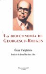 BIOECONOMIA DE GEORGESCU ROEGEN,LA | CARPINTERO,OSCAR | MONTESINOS | 9788496356634 Imagen principal del producto