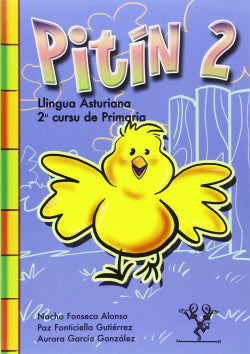 Pitin 2. Llingua Asturiana . 2º Primaria **vtp** Imagen principal del producto