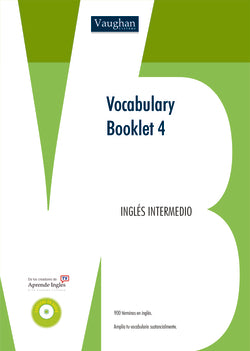 Vocabulary Booklet 4 | VAUGHAN | 9788496469174