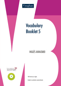 Vocabulary Booklet 5 | VAUGHAN | 9788496469198