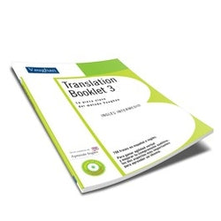 Translation Booklet 3 | VAUGHAN | 9788496469754