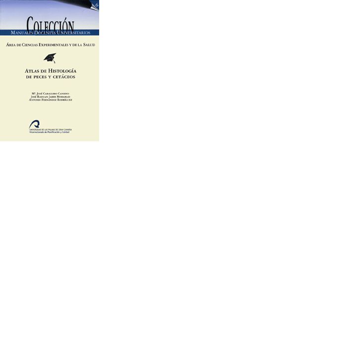 ATLAS DE HISTOLOGIðA DE PECES Y CETACEOS - 9788496502048 Imagen principal del producto