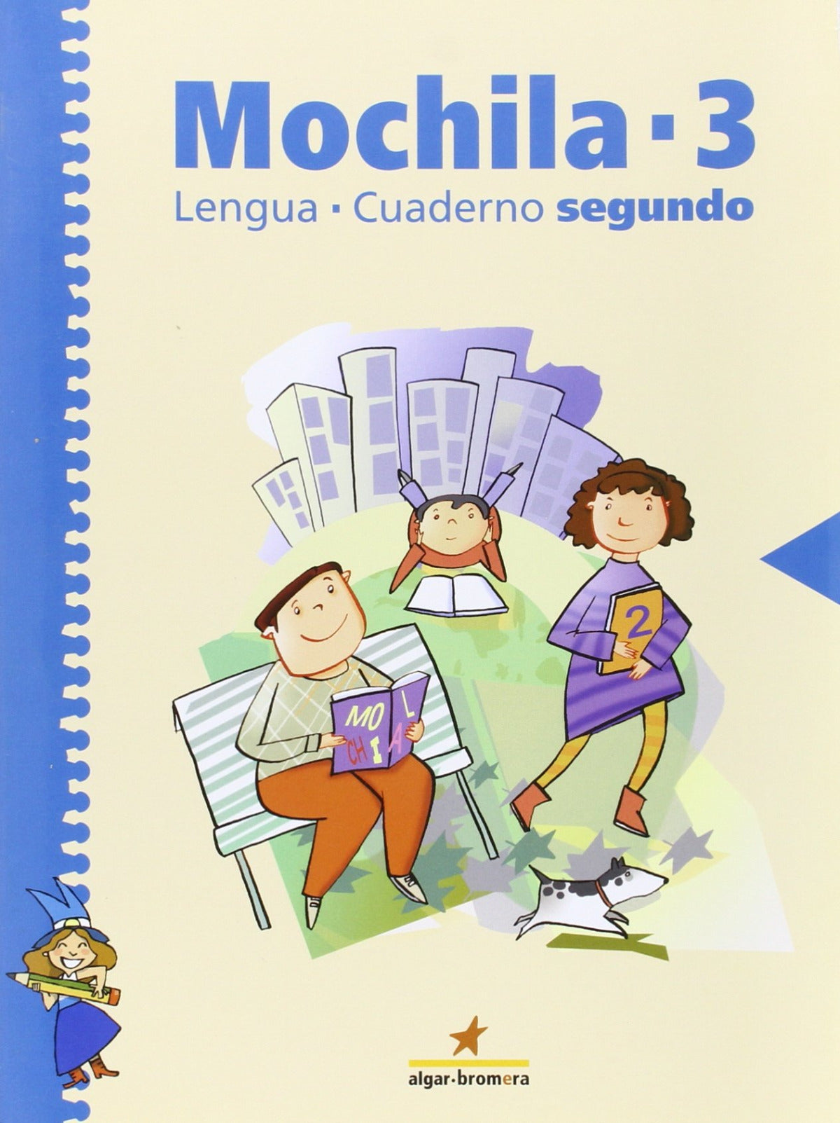 Mochila 3 Cuad.lengua 2 (06) - Primaria