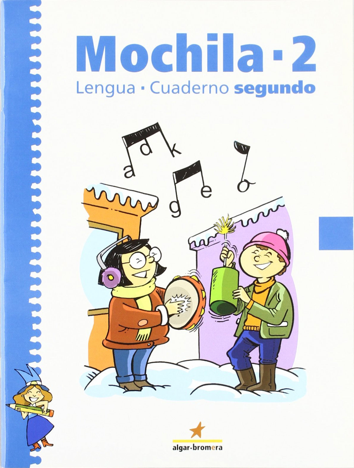 Mochila 2 Cuad.lengua 2 (06) - Primaria
