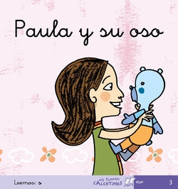 3.PAULA y su Oso.(mis Primeros Calcetines) (Algar Editorial) - 9788496514331